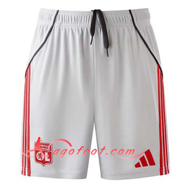 Short de Foot Lyon Third 2025/2026