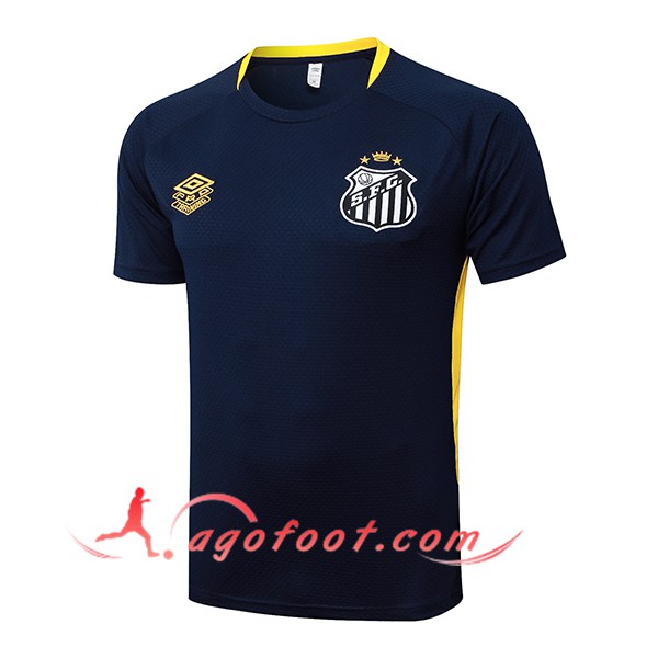 Training T-Shirts Santos Bleu/Jaune 2025/2026