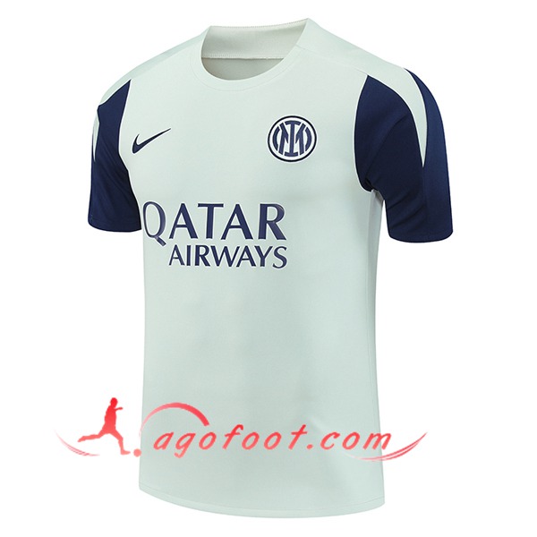 Training T-Shirts Inter Milan Vert/Bleu 2025/2026
