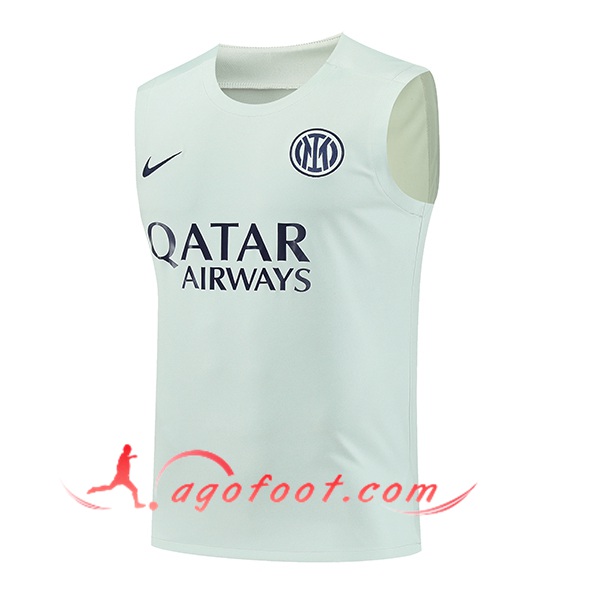 Training Debardeurs Inter Milan Vert/Bleu 2025/2026