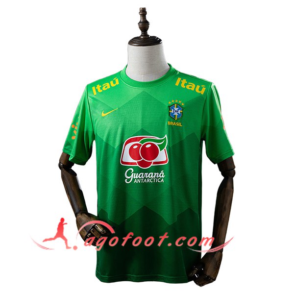 Training T-Shirts Brésil Vert 2025/2026