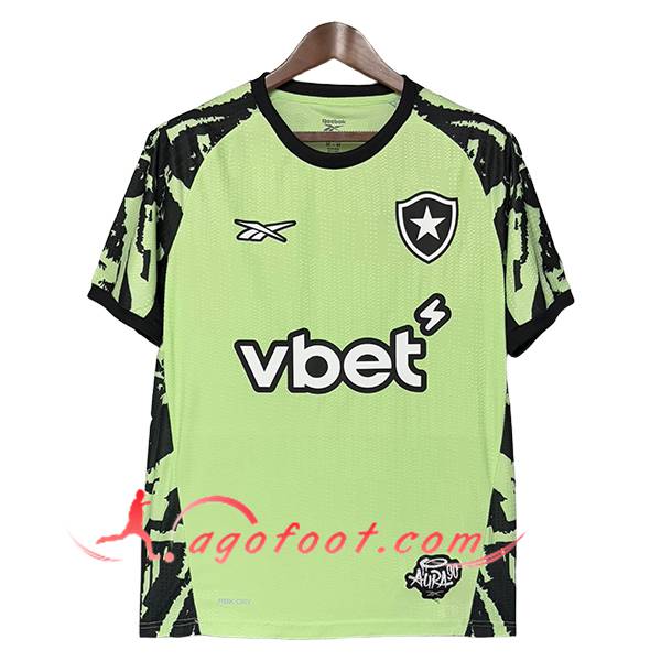 Training T-Shirts Botafogo Vert/Noir 2025/2026