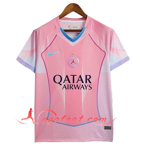 Training T-Shirts PSG Rose 2025/2026