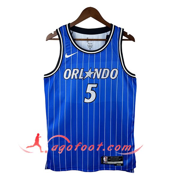 Maillot Orlando Magic (BANCHERO #5) 2025/26 Bleu