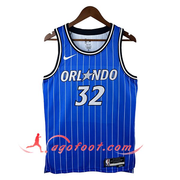 Maillot Orlando Magic (O'NEAL #32) 2025/26 Bleu