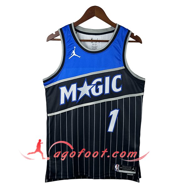 Maillot Orlando Magic (HARDAWAY #1) 2025/26 Noir/Bleu