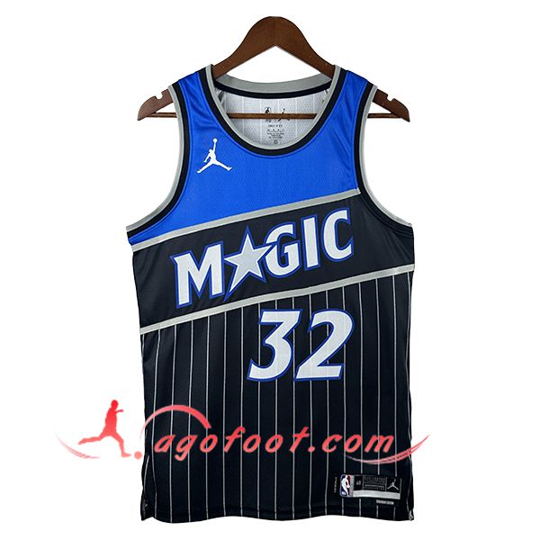 Maillot Orlando Magic (O'NEAL #32) 2025/26 Noir/Bleu