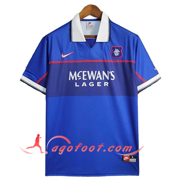 Maillot de Foot Rangers FC Retro Domicile 1997/1999