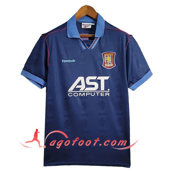 Maillot de Foot Aston Villa Retro Exterieur 1995/1996