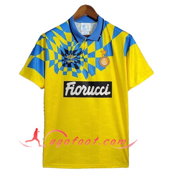 Maillot de Foot Inter Milan Retro Exterieur 1992/1994