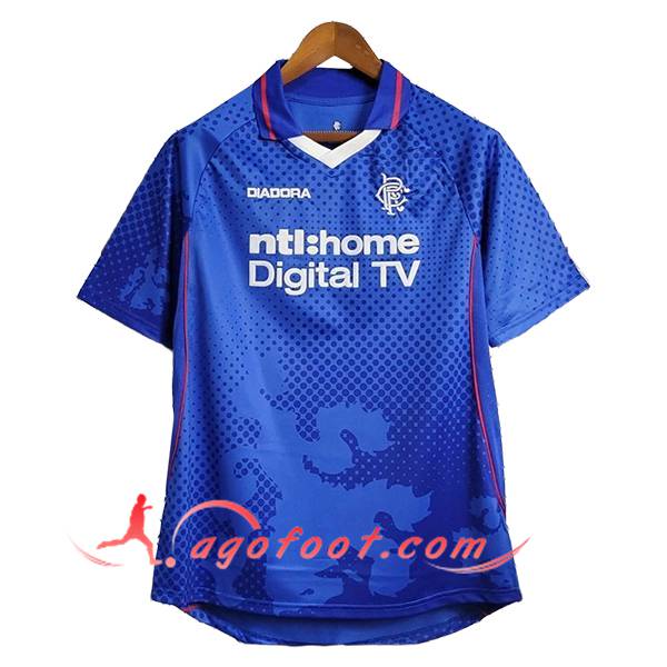 Maillot de Foot Rangers FC Retro Domicile 2002/2003