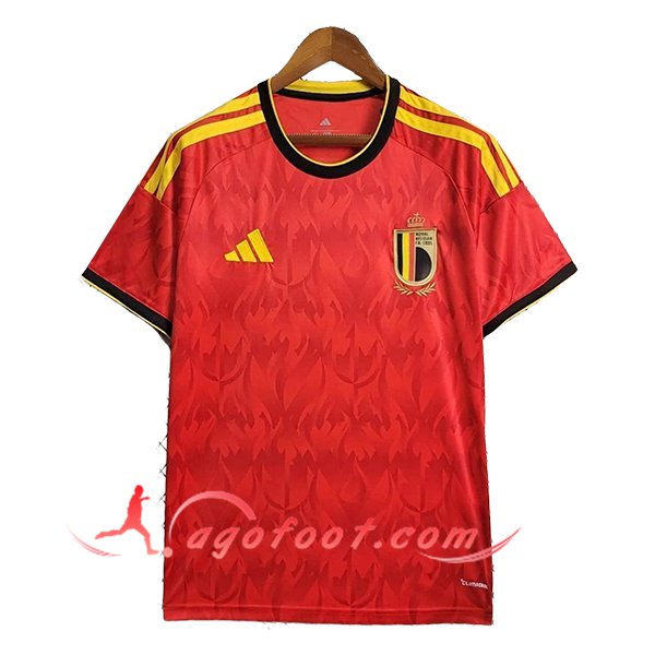 Maillot Equipe Foot Belgique 2026 World Cup Domicile