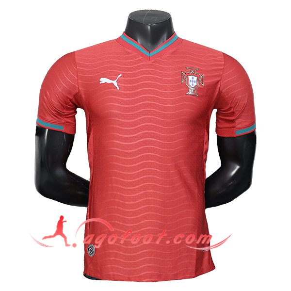 Maillot Equipe Foot Portugal 2026 World Cup Domicile