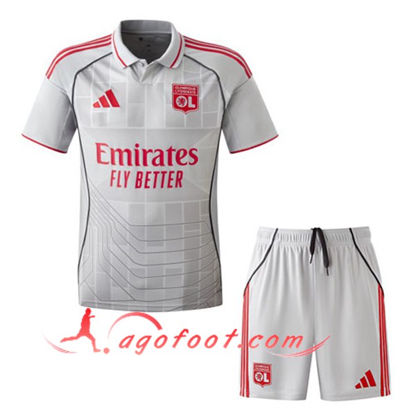 Ensemble Maillot Lyon Third + Short 2025/2026