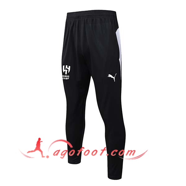 Pantalon Foot Al-Hilal Noir/Blanc 2025/2026