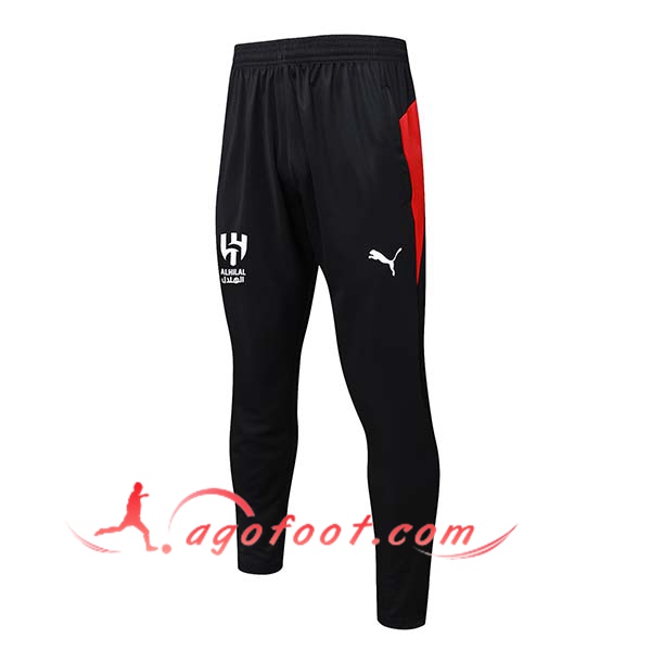 Pantalon Foot Al-Hilal Noir/Rouge 2025/2026