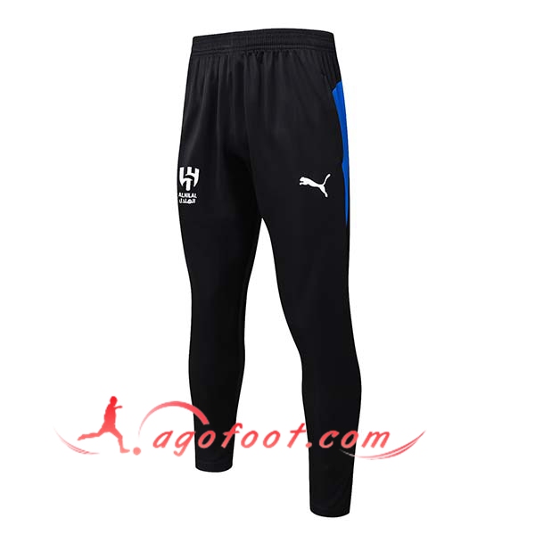 Pantalon Foot Al-Hilal Noir/Bleu 2025/2026