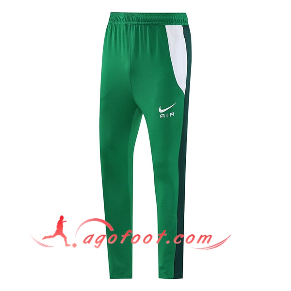 Pantalon Foot Nike Vert/Blanc 2025/2026