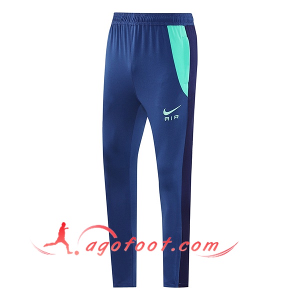 Pantalon Foot Nike Bleu/Vert 2025/2026