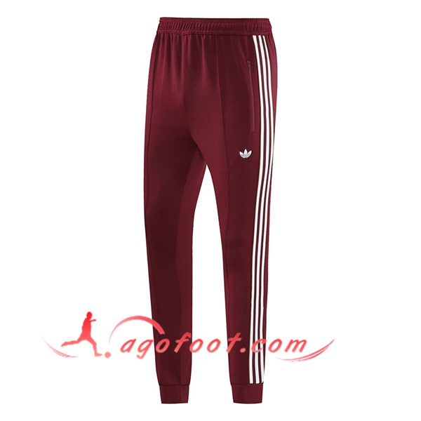 Pantalon Foot Arsenal Rouge/Blanc 2025/2026