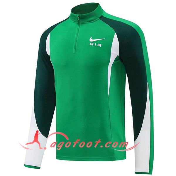 Sweatshirt Training Nike Vert/Blanc 2025/2026