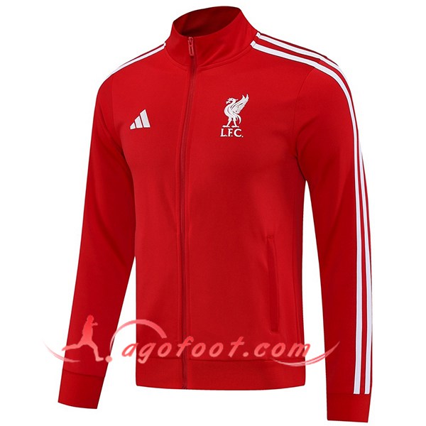 Veste Foot FC Liverpool Rouge/Blanc 2025/2026