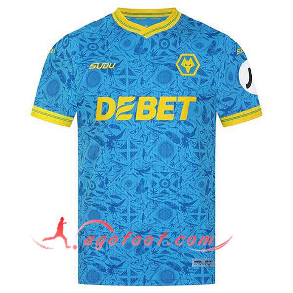 Nouveau Maillot de Foot Wolves Third 2025/2026