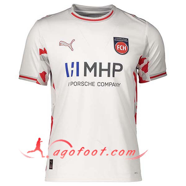 Nouveau Maillot de Foot FC Heidenheim Third 2025/2026