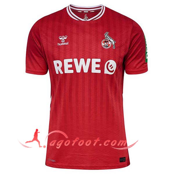 Nouveau Maillot de Foot FC Koln Exterieur 2025/2026