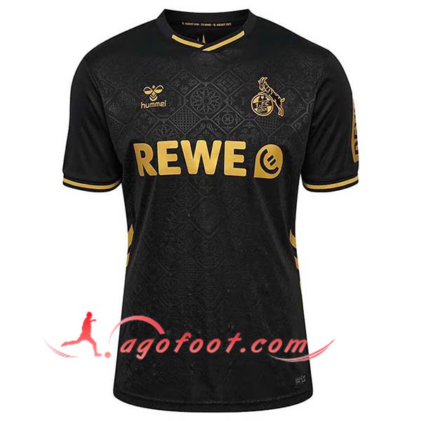 Nouveau Maillot de Foot FC Koln Third 2025/2026