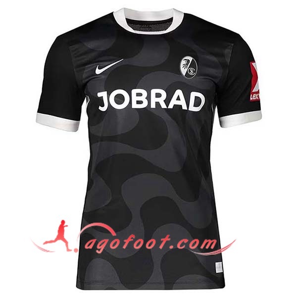 Nouveau Maillot de Foot SC Freiburg Exterieur 2025/2026