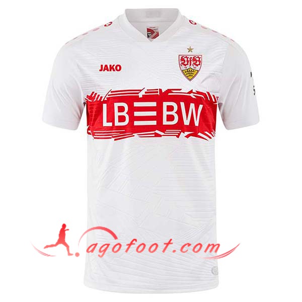 Nouveau Maillot de Foot VfB Stuttgart Domicile 2025/2026