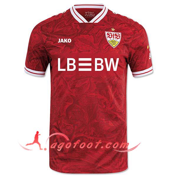 Nouveau Maillot de Foot VfB Stuttgart Exterieur 2025/2026