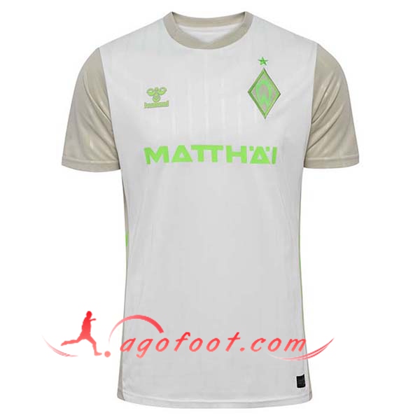Nouveau Maillot de Foot Werder Bremen Third 2025/2026