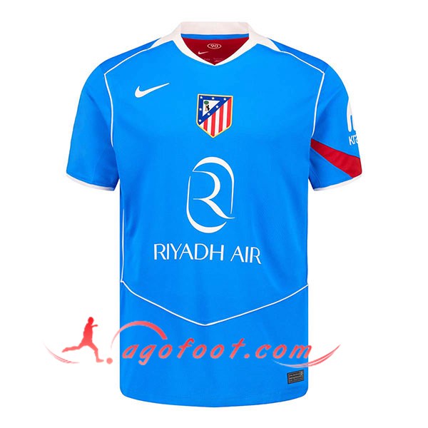 Nouveau Maillot de Foot Atletico Madrid Third 2025/2026