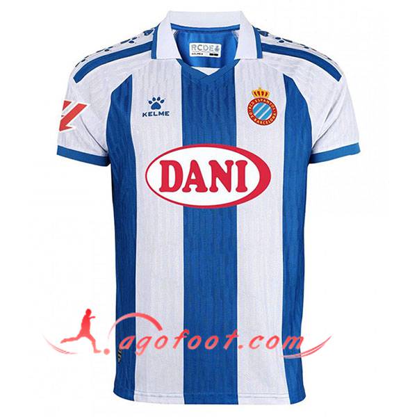 Nouveau Maillot de Foot RCD Espanyol Domicile 2025/2026