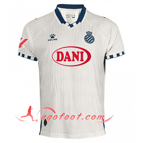 Nouveau Maillot de Foot RCD Espanyol Exterieur 2025/2026