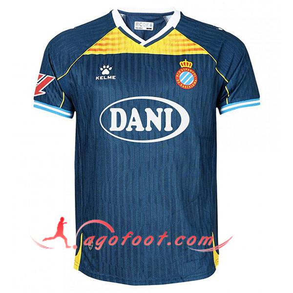 Nouveau Maillot de Foot RCD Espanyol Third 2025/2026