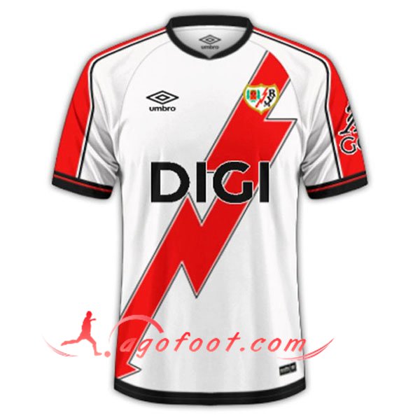Nouveau Maillot de Foot Rayo Vallecano Domicile 2025/2026