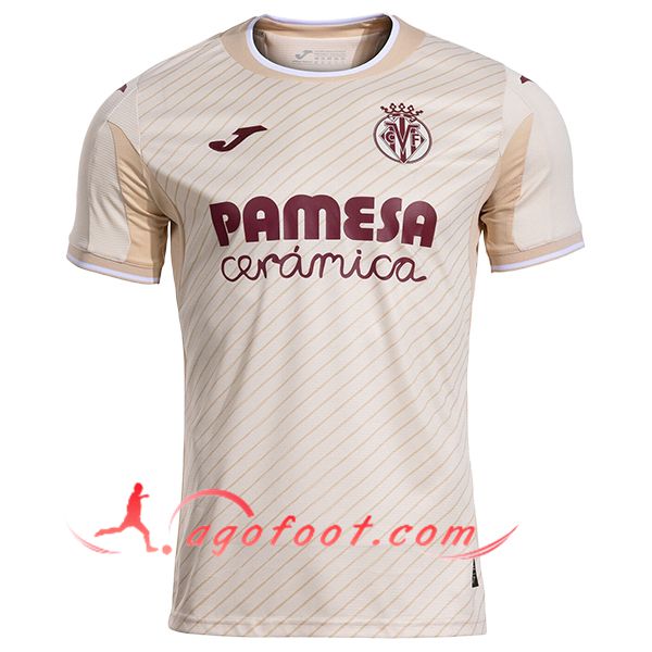Nouveau Maillot de Foot Villarreal CF Exterieur 2025/2026