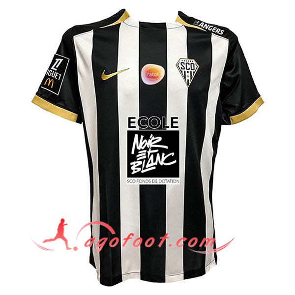 Nouveau Maillot de Foot Angers SCO Domicile 2025/2026