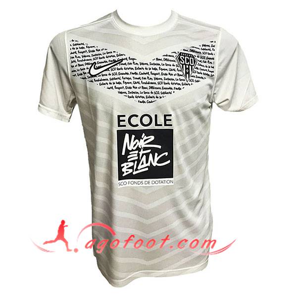 Nouveau Maillot de Foot Angers SCO Exterieur 2025/2026