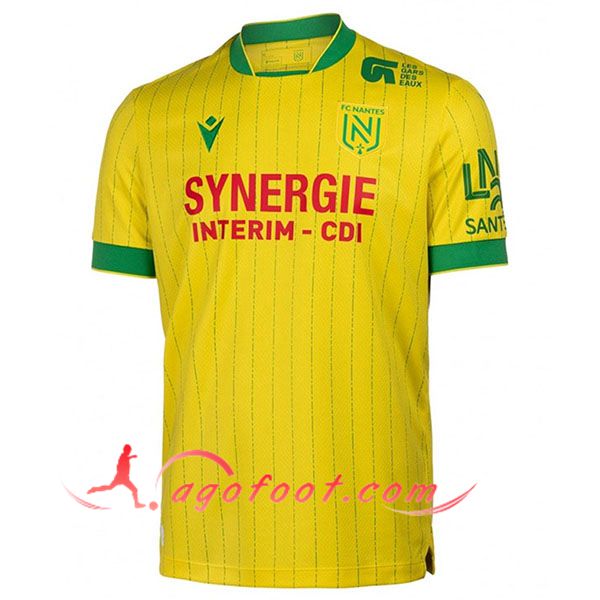 Nouveau Maillot de Foot FC Nantes Domicile 2025/2026