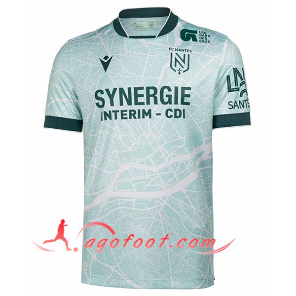 Nouveau Maillot de Foot FC Nantes Exterieur 2025/2026