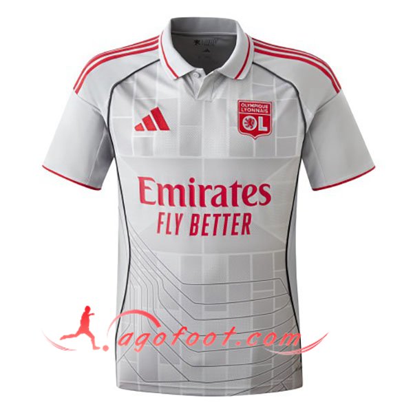 Nouveau Maillot de Foot Lyon Third 2025/2026