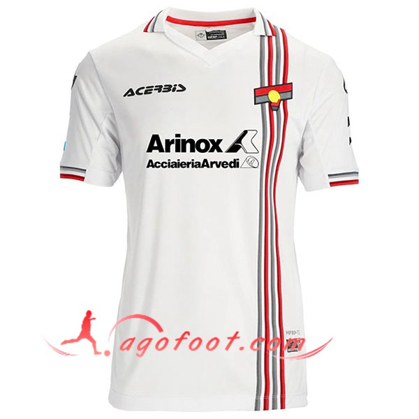 Nouveau Maillot de Foot US Cremonese Exterieur 2025/2026