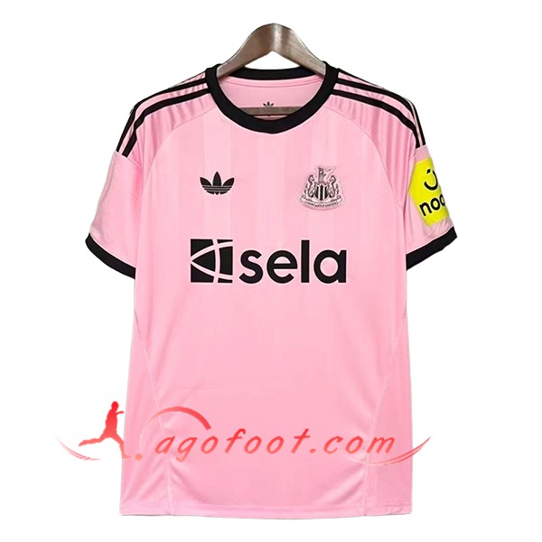 Maillot de Foot Newcastle United Special Edition Rose 2025/2026