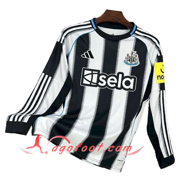 Maillot de Foot Newcastle United Domicile Manches Longues 2025/2026