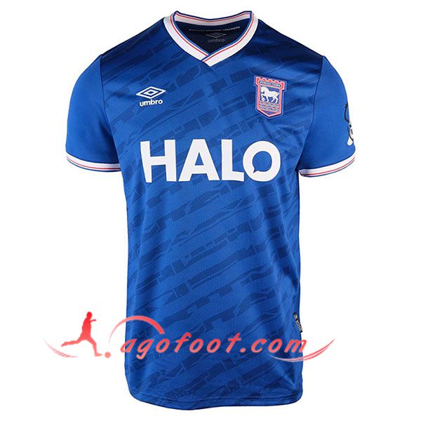 Nouveau Maillot de Foot Ipswich Town Domicile 2025/2026