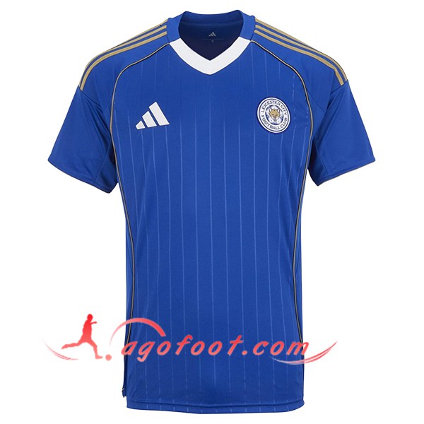 Nouveau Maillot de Foot Leicester City Domicile 2025/2026